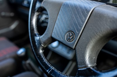 Lot 118 - 1993 Volkswagen Golf GTi Cabriolet Sportline Edition