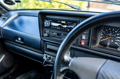 Lot 118 - 1993 Volkswagen Golf GTi Cabriolet Sportline Edition