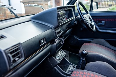 Lot 118 - 1993 Volkswagen Golf GTi Cabriolet Sportline Edition