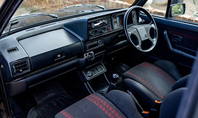 Lot 118 - 1993 Volkswagen Golf GTi Cabriolet Sportline Edition