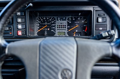 Lot 118 - 1993 Volkswagen Golf GTi Cabriolet Sportline Edition