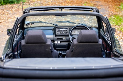 Lot 118 - 1993 Volkswagen Golf GTi Cabriolet Sportline Edition