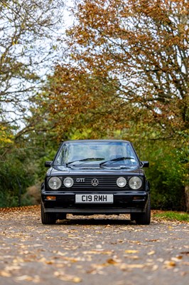 Lot 118 - 1993 Volkswagen Golf GTi Cabriolet Sportline Edition