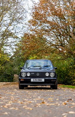 Lot 118 - 1993 Volkswagen Golf GTi Cabriolet Sportline Edition