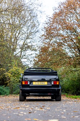 Lot 118 - 1993 Volkswagen Golf GTi Cabriolet Sportline Edition