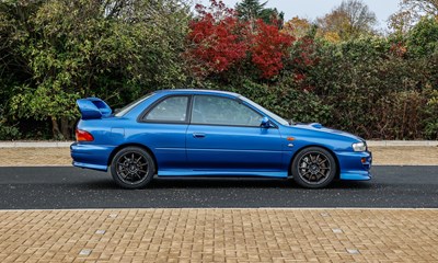 Lot 152 - 2000 Subaru Impreza P1