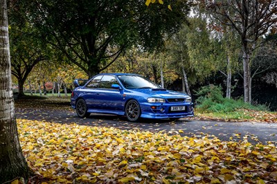 Lot 152 - 2000 Subaru Impreza P1