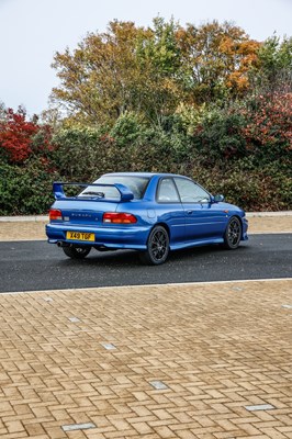 Lot 152 - 2000 Subaru Impreza P1