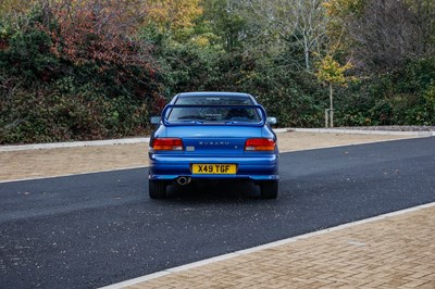 Lot 152 - 2000 Subaru Impreza P1