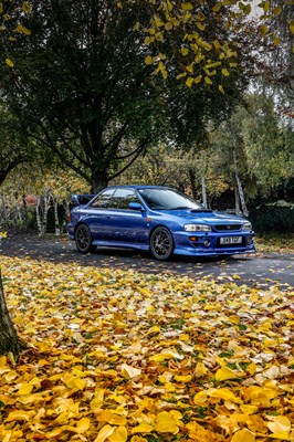 Lot 152 - 2000 Subaru Impreza P1