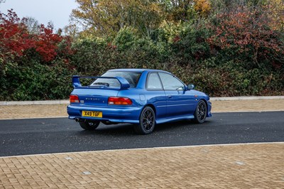 Lot 152 - 2000 Subaru Impreza P1