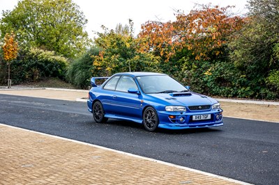 Lot 152 - 2000 Subaru Impreza P1