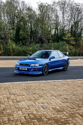 Lot 152 - 2000 Subaru Impreza P1