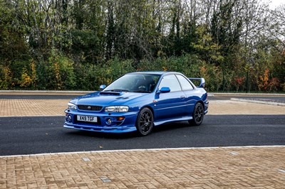 Lot 152 - 2000 Subaru Impreza P1