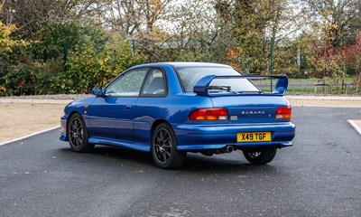 Lot 152 - 2000 Subaru Impreza P1
