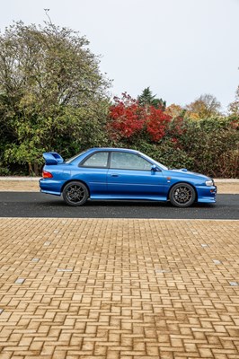 Lot 152 - 2000 Subaru Impreza P1