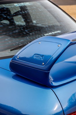 Lot 152 - 2000 Subaru Impreza P1