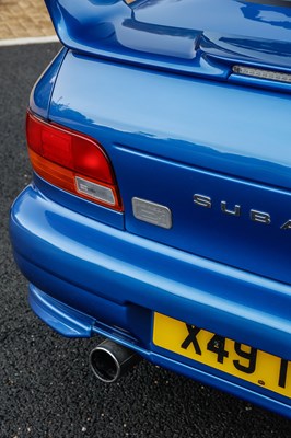 Lot 152 - 2000 Subaru Impreza P1