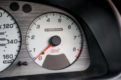 Lot 152 - 2000 Subaru Impreza P1