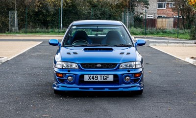 Lot 152 - 2000 Subaru Impreza P1