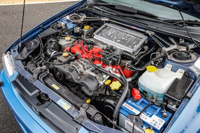 Lot 152 - 2000 Subaru Impreza P1