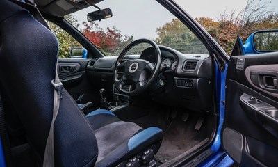 Lot 152 - 2000 Subaru Impreza P1