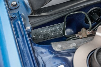 Lot 152 - 2000 Subaru Impreza P1
