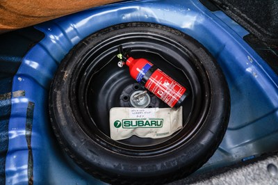 Lot 152 - 2000 Subaru Impreza P1