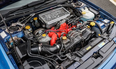 Lot 152 - 2000 Subaru Impreza P1