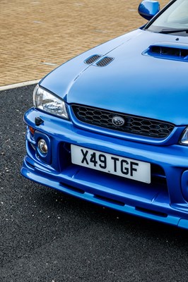 Lot 152 - 2000 Subaru Impreza P1
