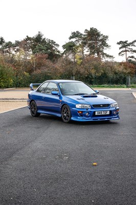 Lot 152 - 2000 Subaru Impreza P1