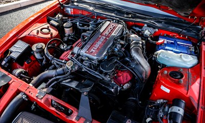 Lot 253 - 1987 Nissan 300ZX 2+2 Turbo (Z31 Targa)