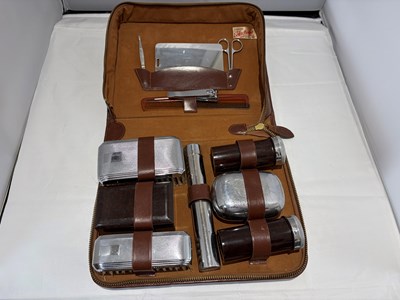 Lot 83 - Bentley Vanity and Grooming Case