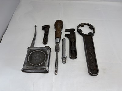 Lot 86 - Rolls-Royce ‘Silver Ghost’ Toolkit Items