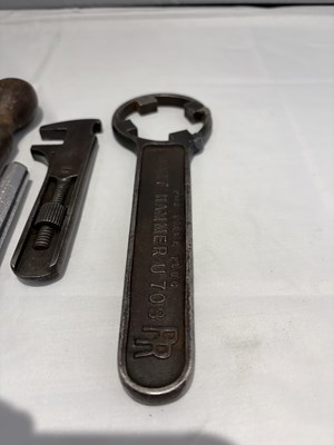 Lot 86 - Rolls-Royce ‘Silver Ghost’ Toolkit Items