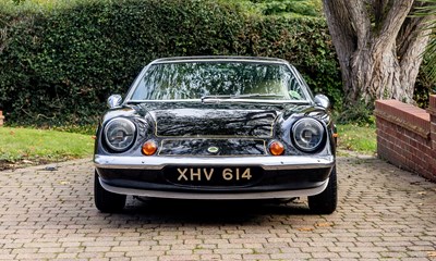 Lot 275 - 1972 Lotus Europa Twin Cam