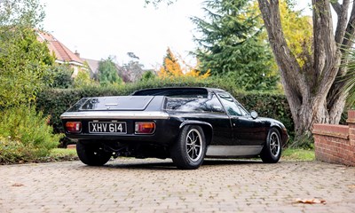 Lot 275 - 1972 Lotus Europa Twin Cam