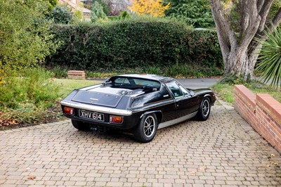 Lot 275 - 1972 Lotus Europa Twin Cam