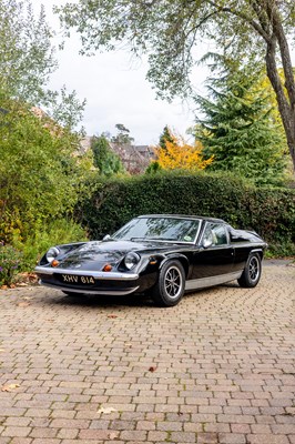 Lot 275 - 1972 Lotus Europa Twin Cam