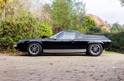 Lot 275 - 1972 Lotus Europa Twin Cam