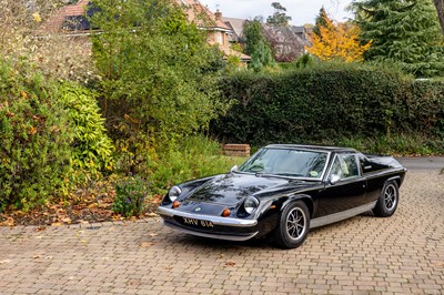 Lot 275 - 1972 Lotus Europa Twin Cam