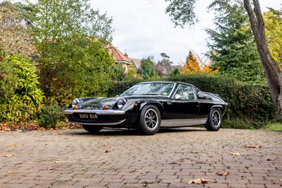 Lot 275 - 1972 Lotus Europa Twin Cam