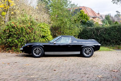 Lot 275 - 1972 Lotus Europa Twin Cam