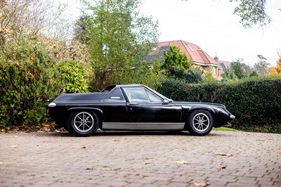 Lot 275 - 1972 Lotus Europa Twin Cam
