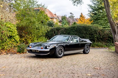 Lot 275 - 1972 Lotus Europa Twin Cam