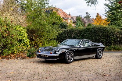 Lot 275 - 1972 Lotus Europa Twin Cam