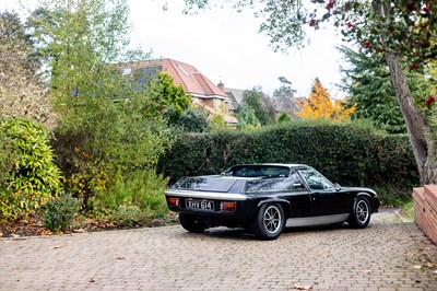 Lot 275 - 1972 Lotus Europa Twin Cam