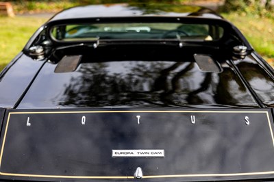 Lot 275 - 1972 Lotus Europa Twin Cam