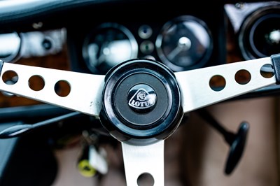Lot 275 - 1972 Lotus Europa Twin Cam