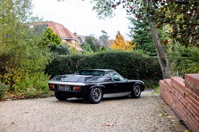 Lot 275 - 1972 Lotus Europa Twin Cam